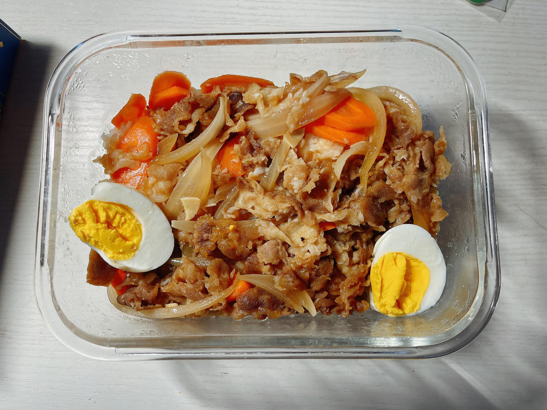 简易不简单的肥牛饭