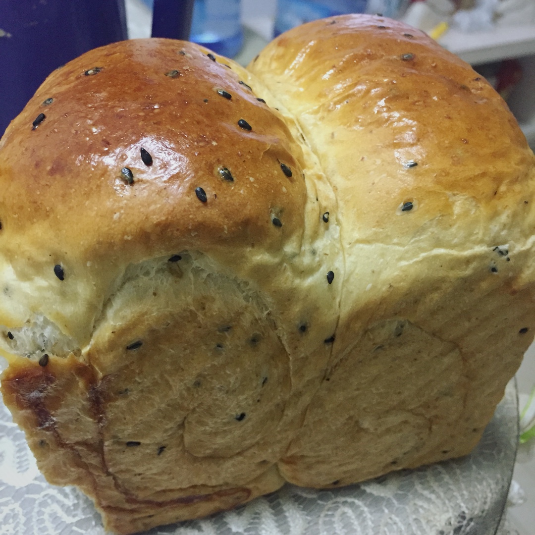 超软全麦北海道吐司