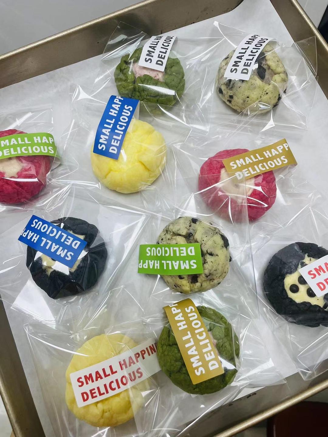 🍵抹茶蔓越莓冰乳酪司康