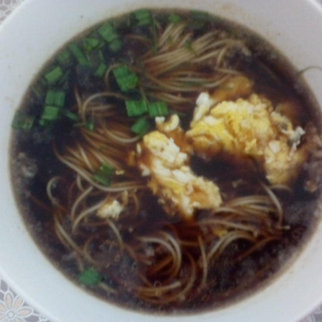 酱油面