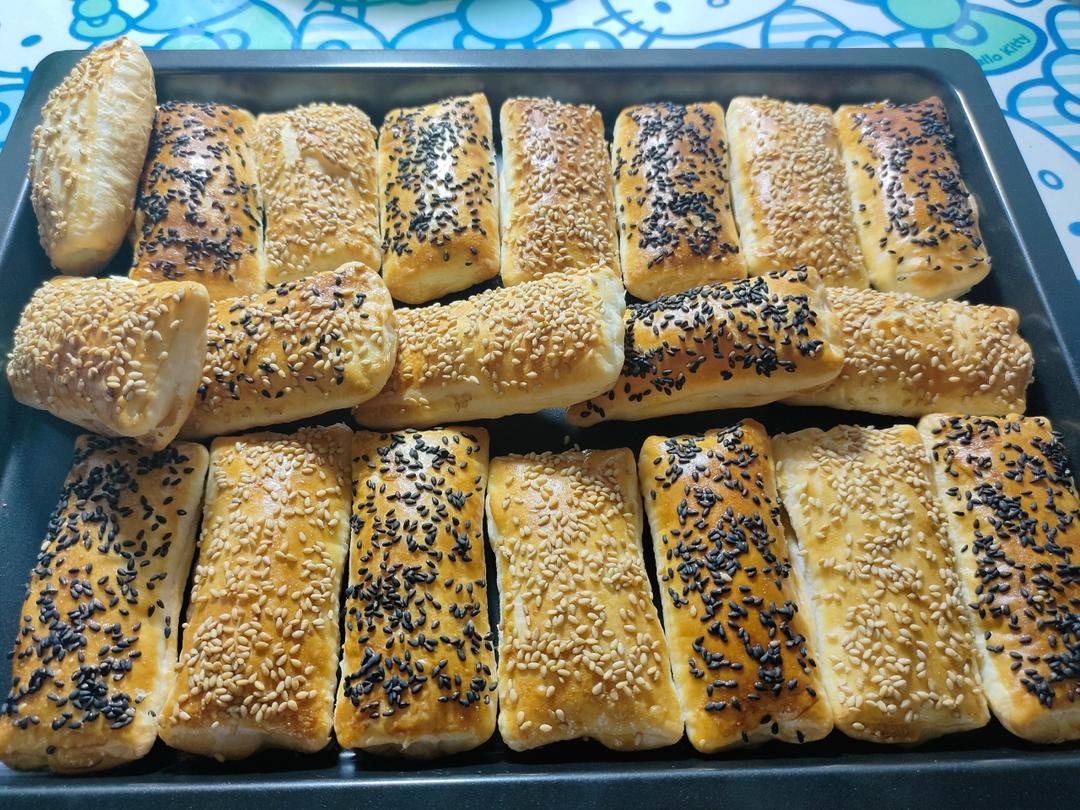 芝麻小烧饼