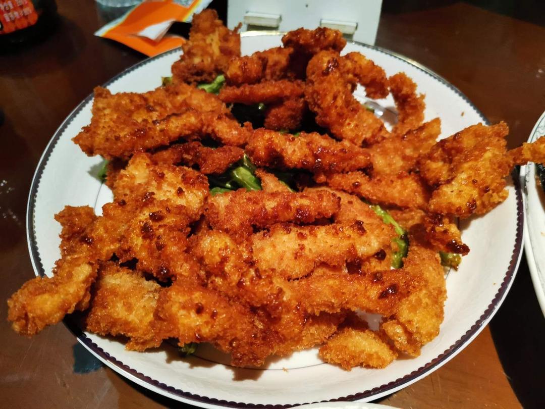 零失败家庭版炸鸡柳（东北炸串味儿）