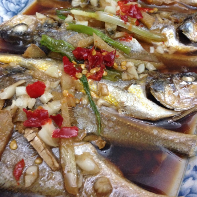 清蒸小黄鱼