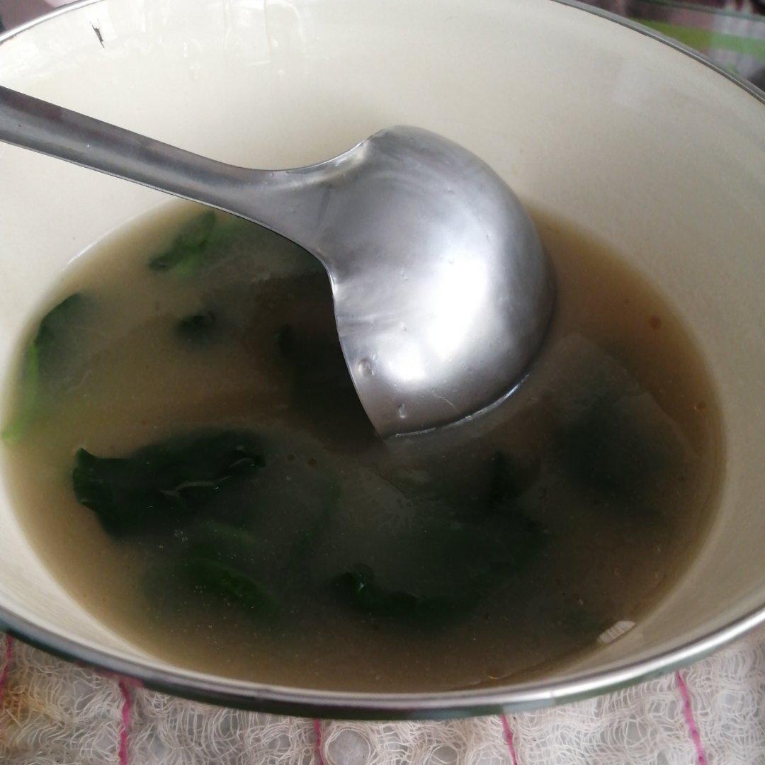 苋菜羹（儿时的味道）