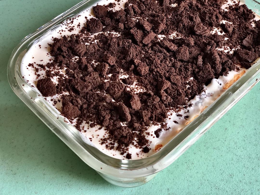 低糖不腻的奥利奥咸奶油蛋糕盒子