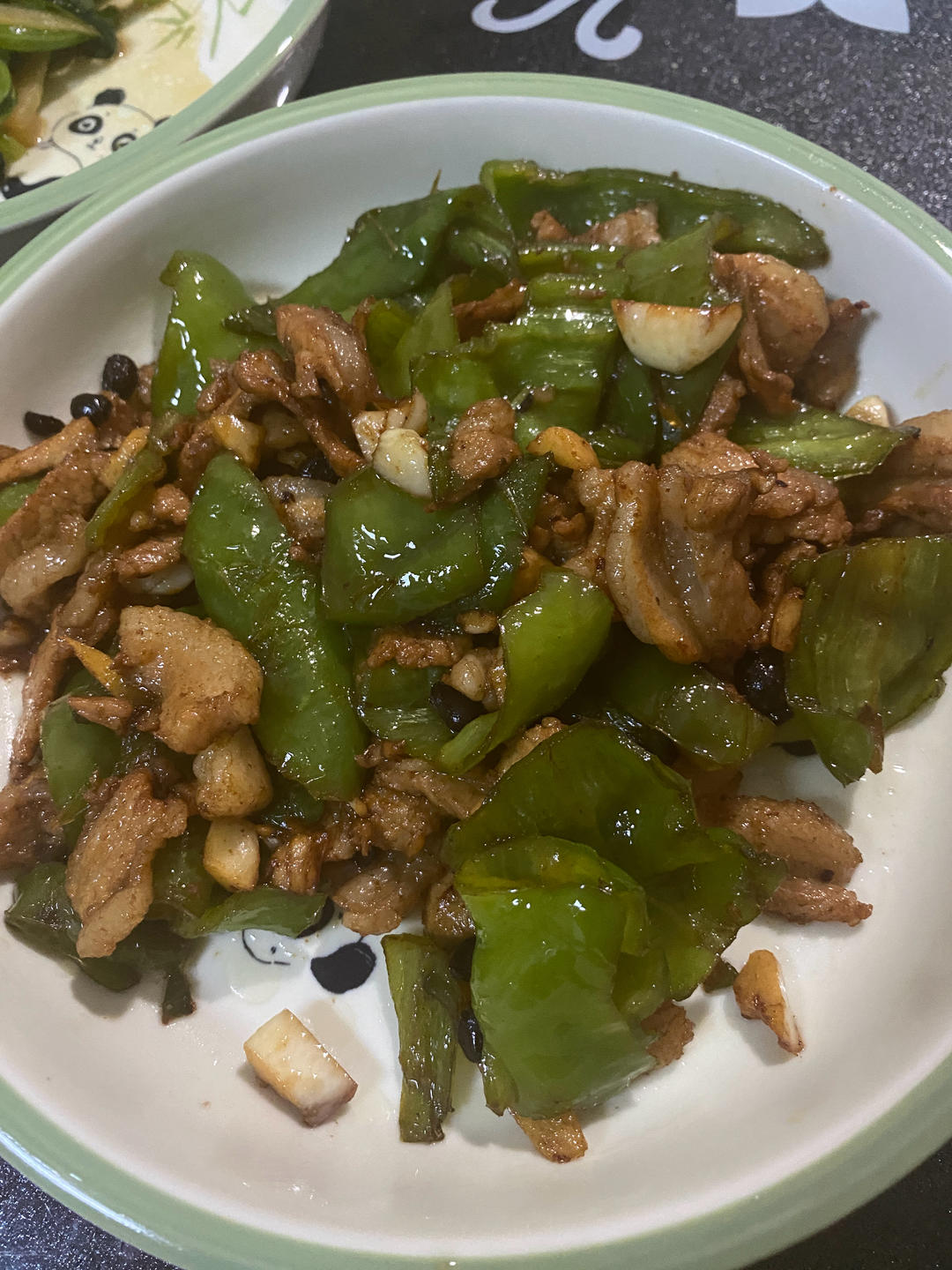 辣椒炒肉