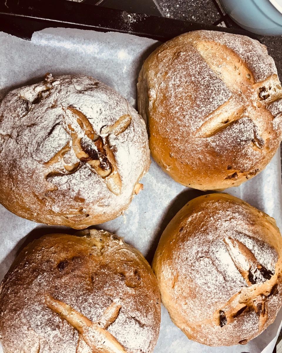 脆皮干果欧包（乡村硬欧）~铸铁锅和烘焙石板两种版本