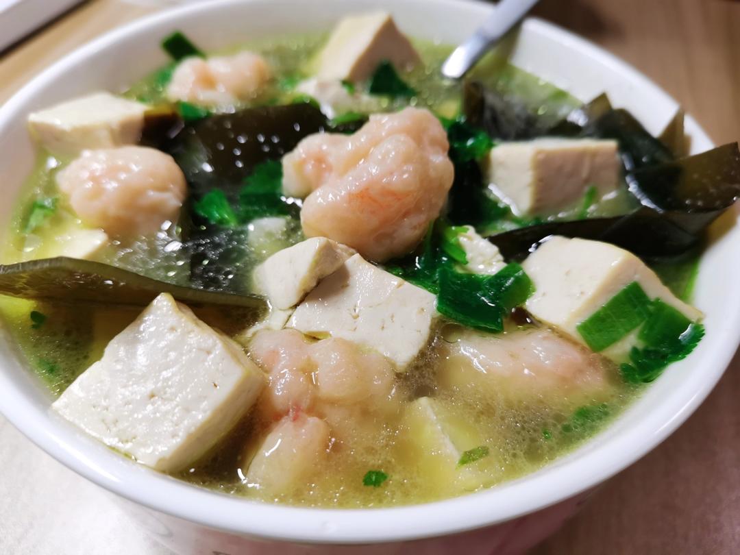 虾滑豆腐煲