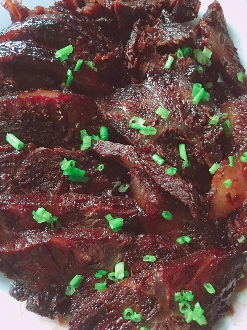 高压锅【酱牛肉】
