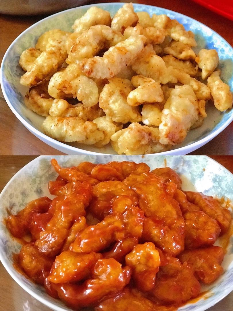 【糖醋里脊】