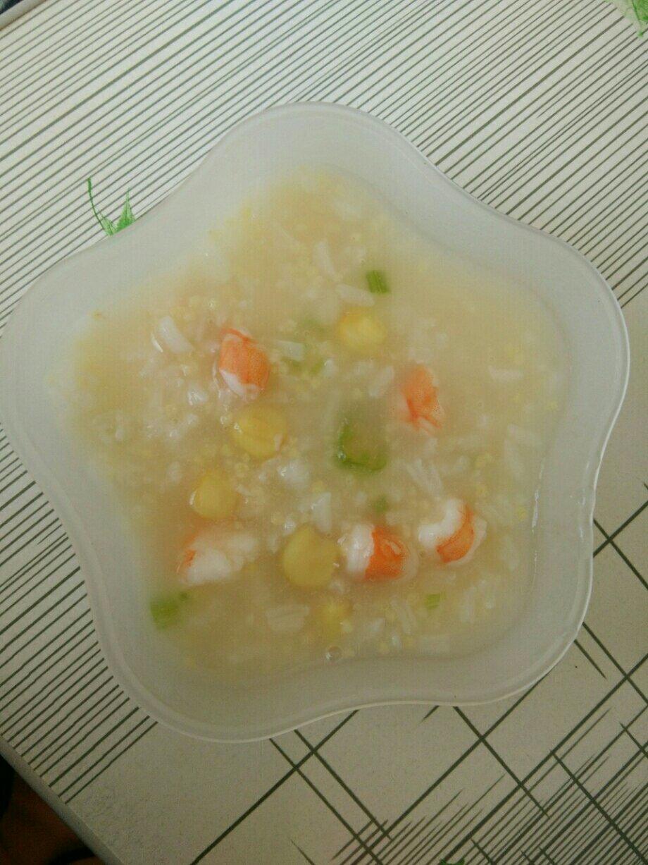 鲜虾砂锅粥