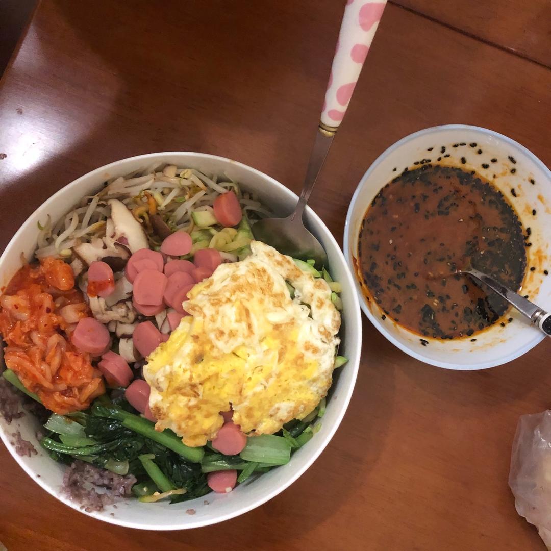 超美味的韩国拌饭