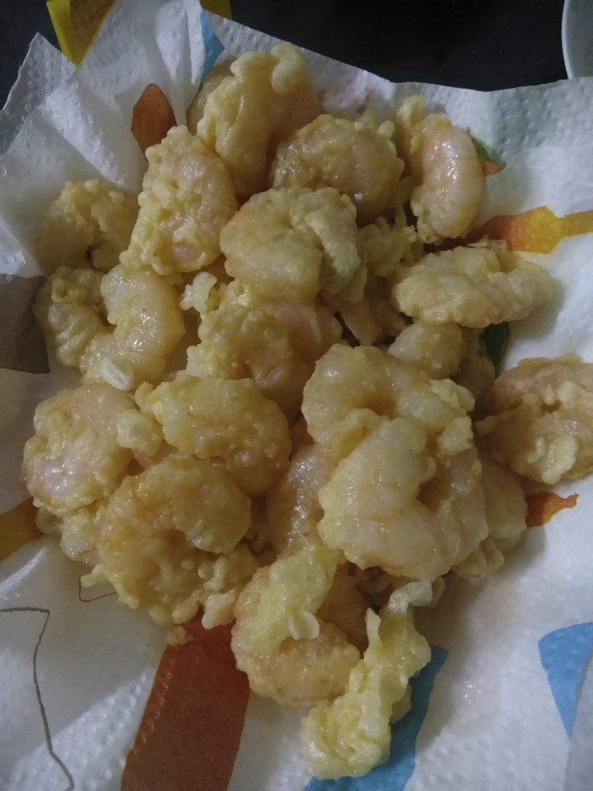软炸虾仁