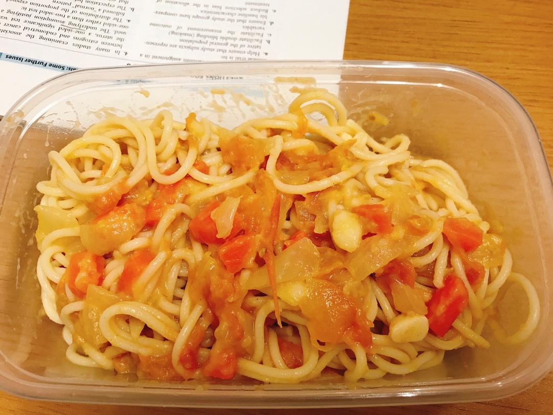 番茄土豆螺旋意面