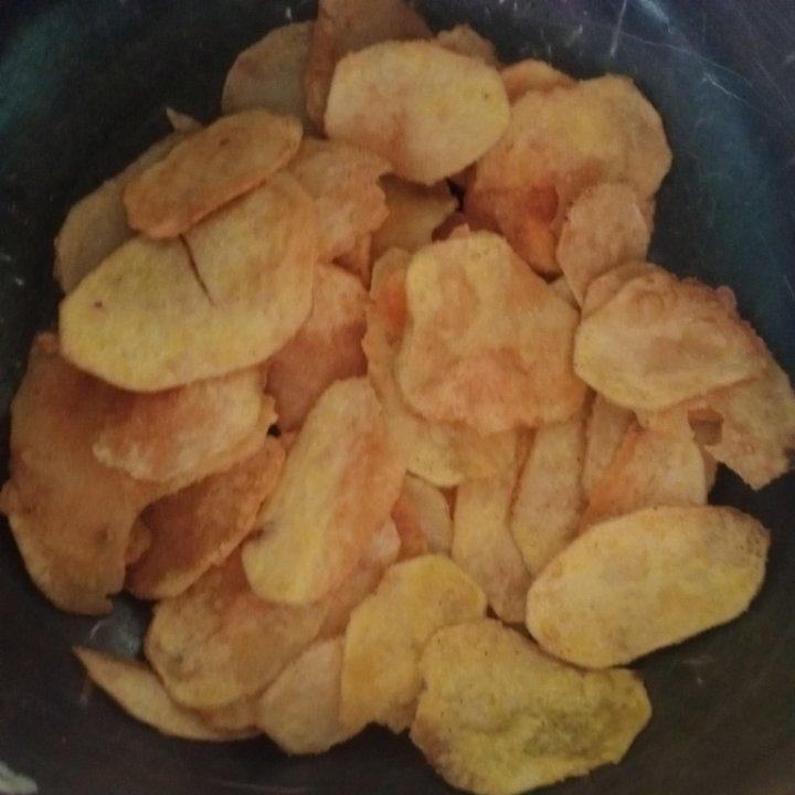 比乐事哪里都不差的「炸薯片」
