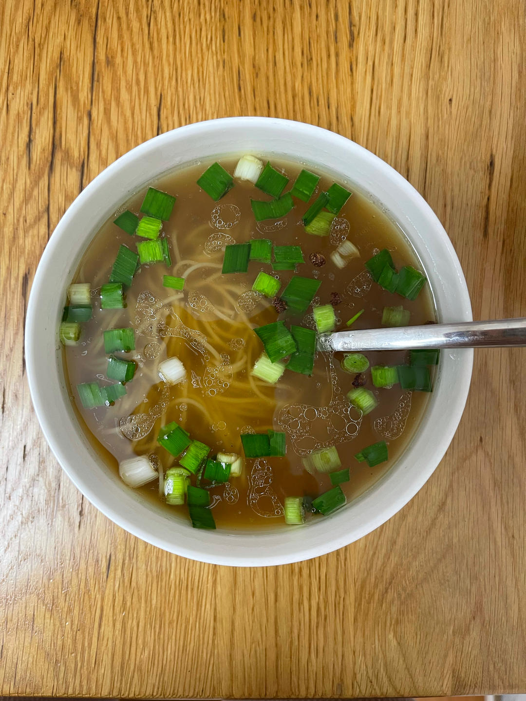 葱油面（简易版）