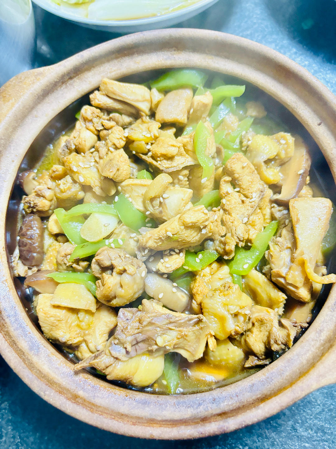 外卖第一名，简单在家做|黄焖鸡米饭