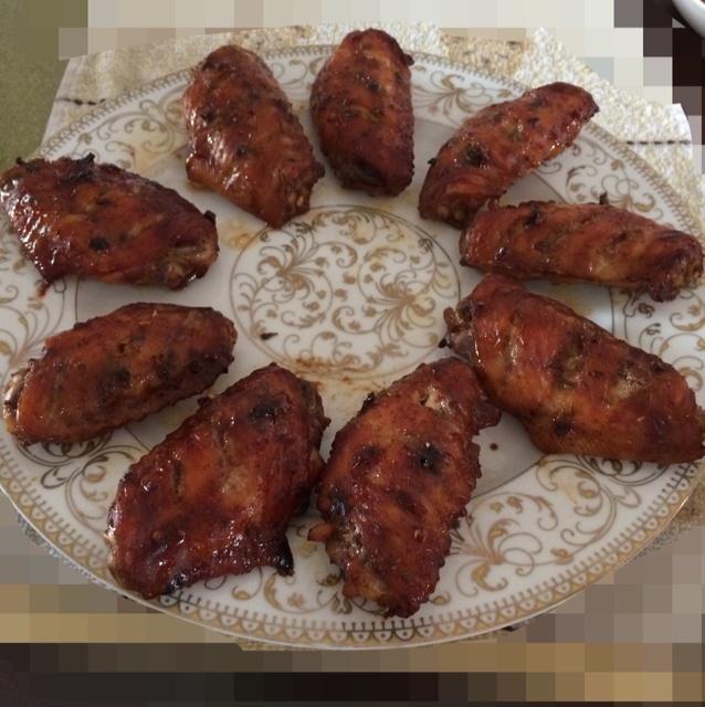 烤鸡翅（自制腌料）