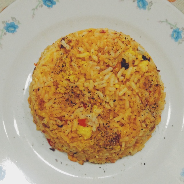 黄金蛋炒饭