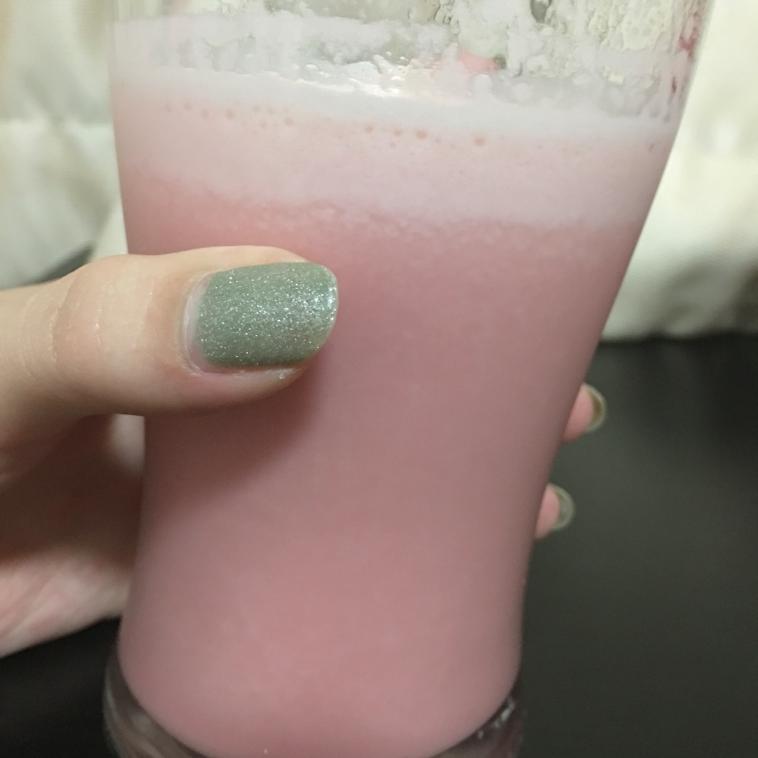 西瓜牛奶思慕雪(沙冰)smoothies