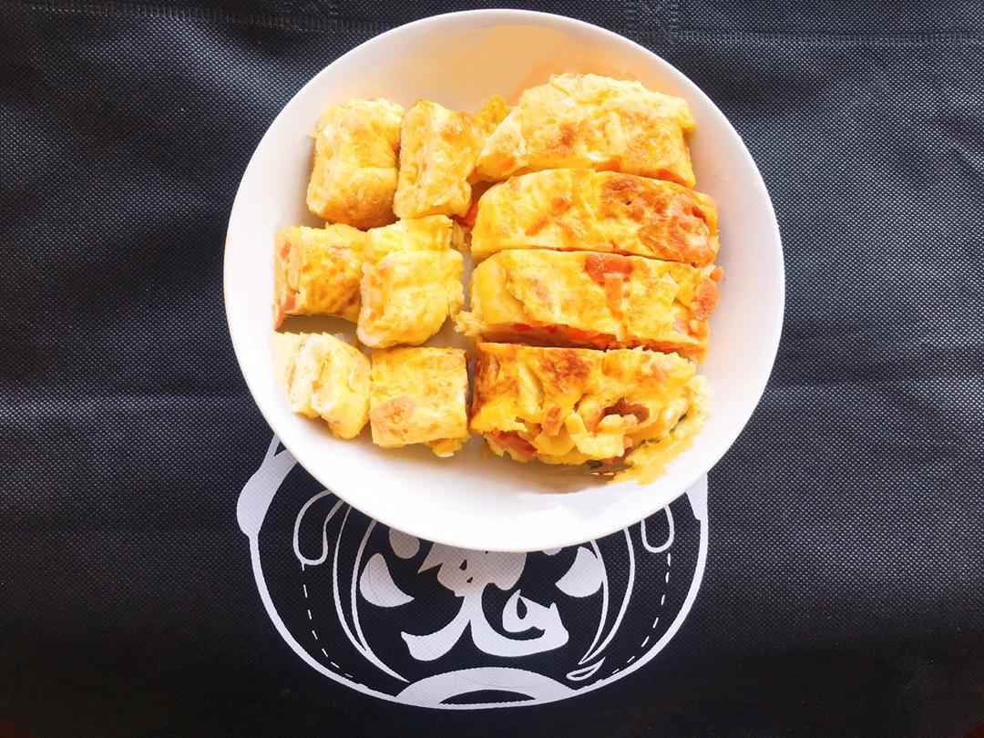 韩剧中的鸡蛋卷