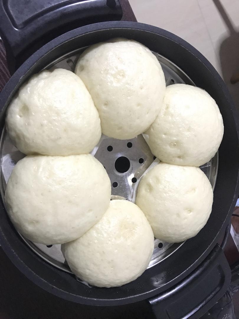 新手做馒头也能100%成功——附上非常详细的视频步骤（一次发酵法）