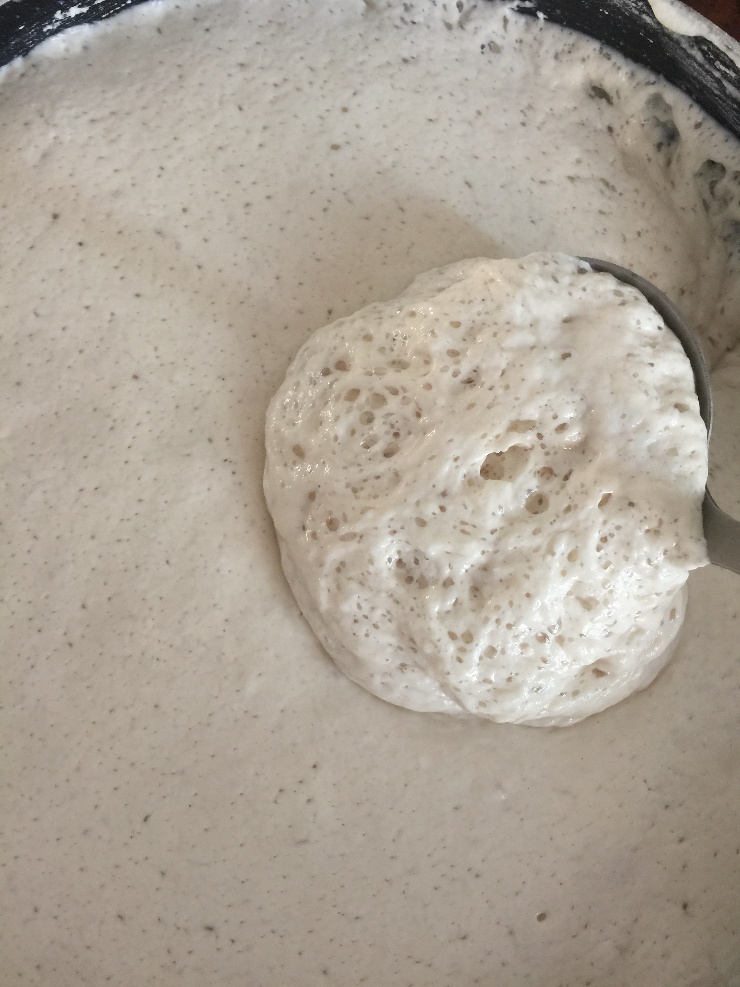 香甜发酵糯米饼的做法 步骤7