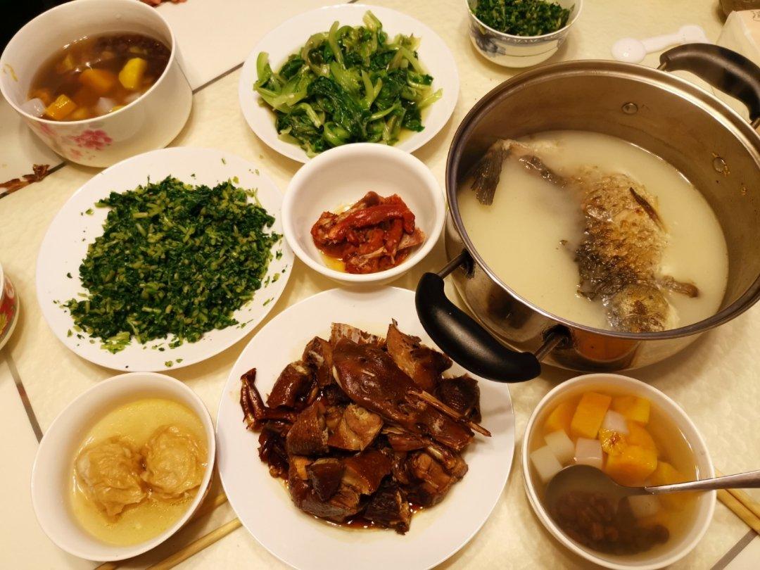 午餐晚餐吃点啥？