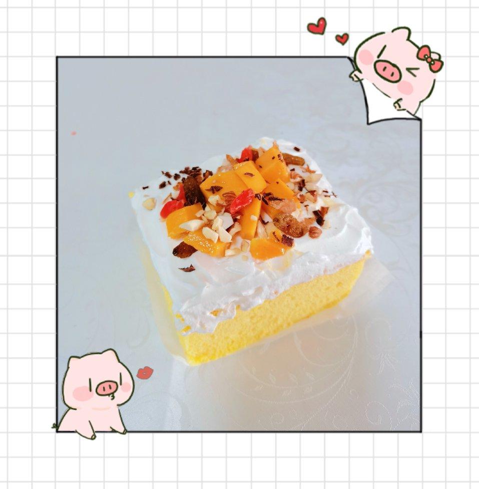 六寸的古早味蛋糕