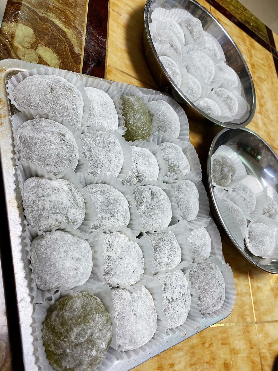 艾糯米糍（改良版艾糍）