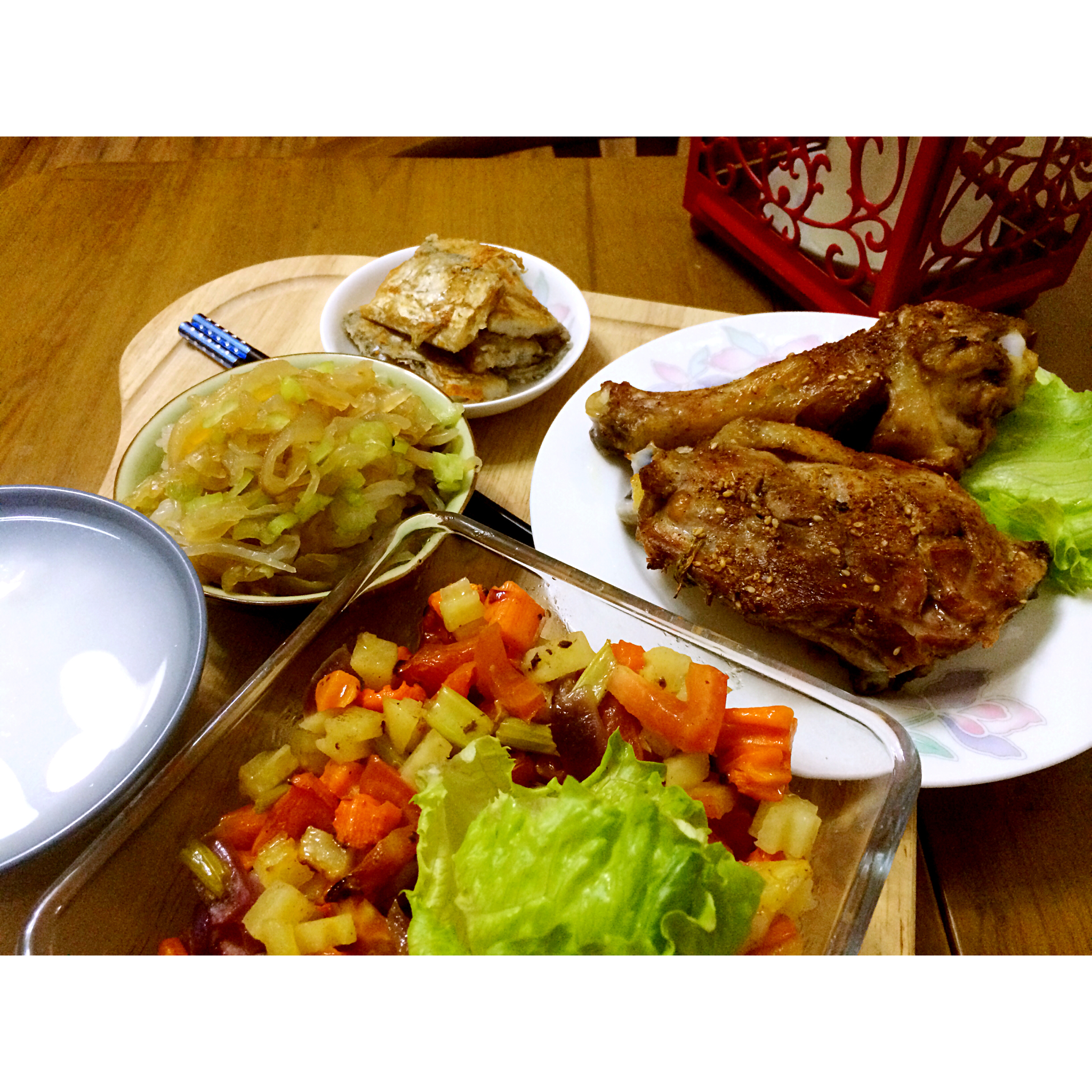 【法式烤鸡腿】