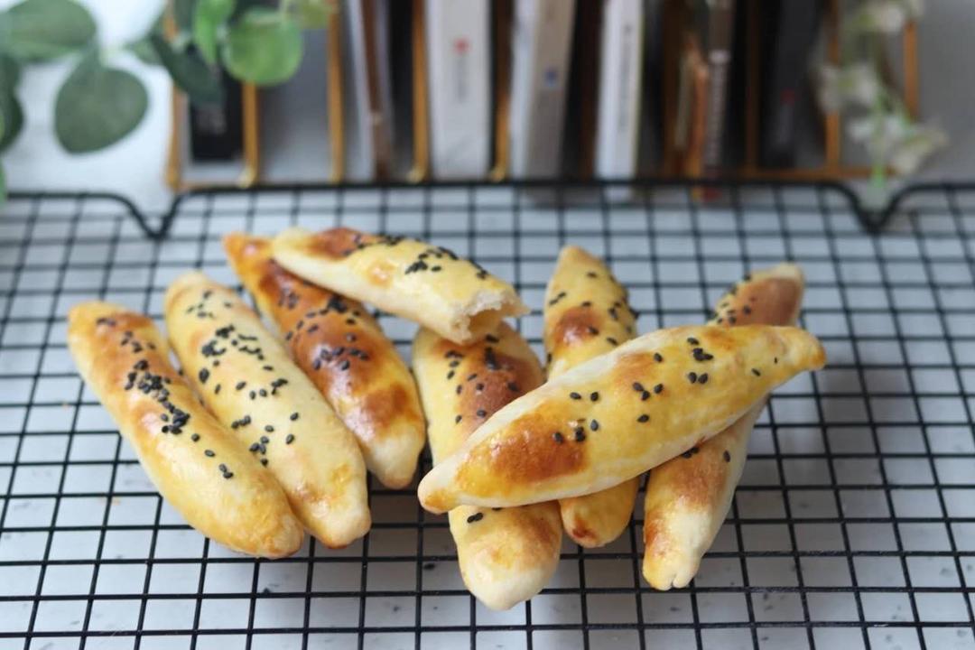 脆掉渣的空心烧饼的做法