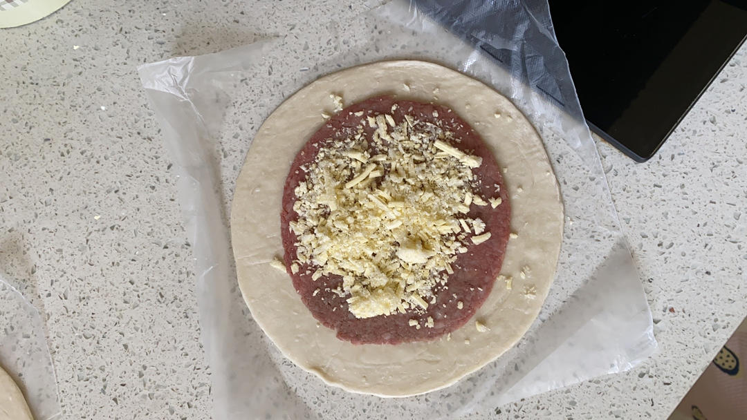 奶酪饼（手抓饼版）