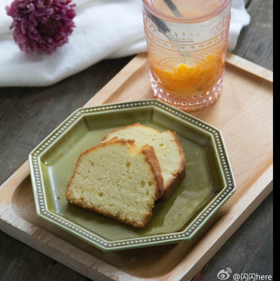 香草磅蛋糕----冰淇淋般的口感