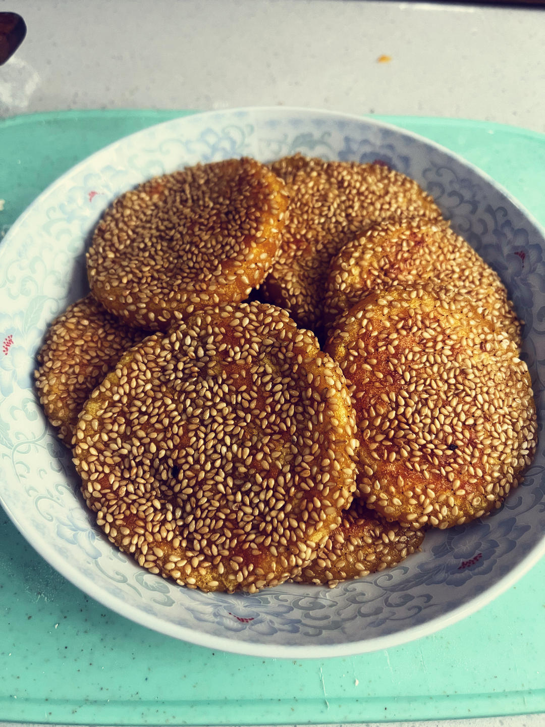南瓜饼