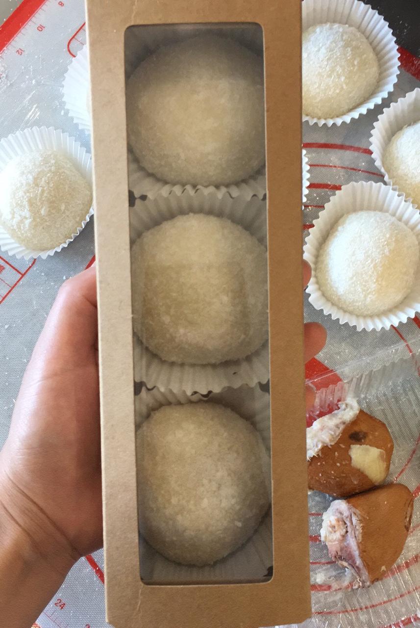 榴莲糯米糍