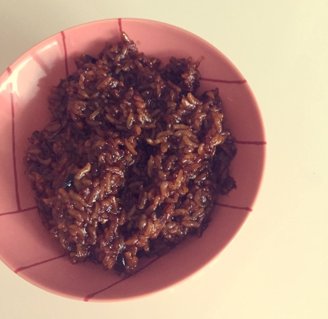 香菇油饭