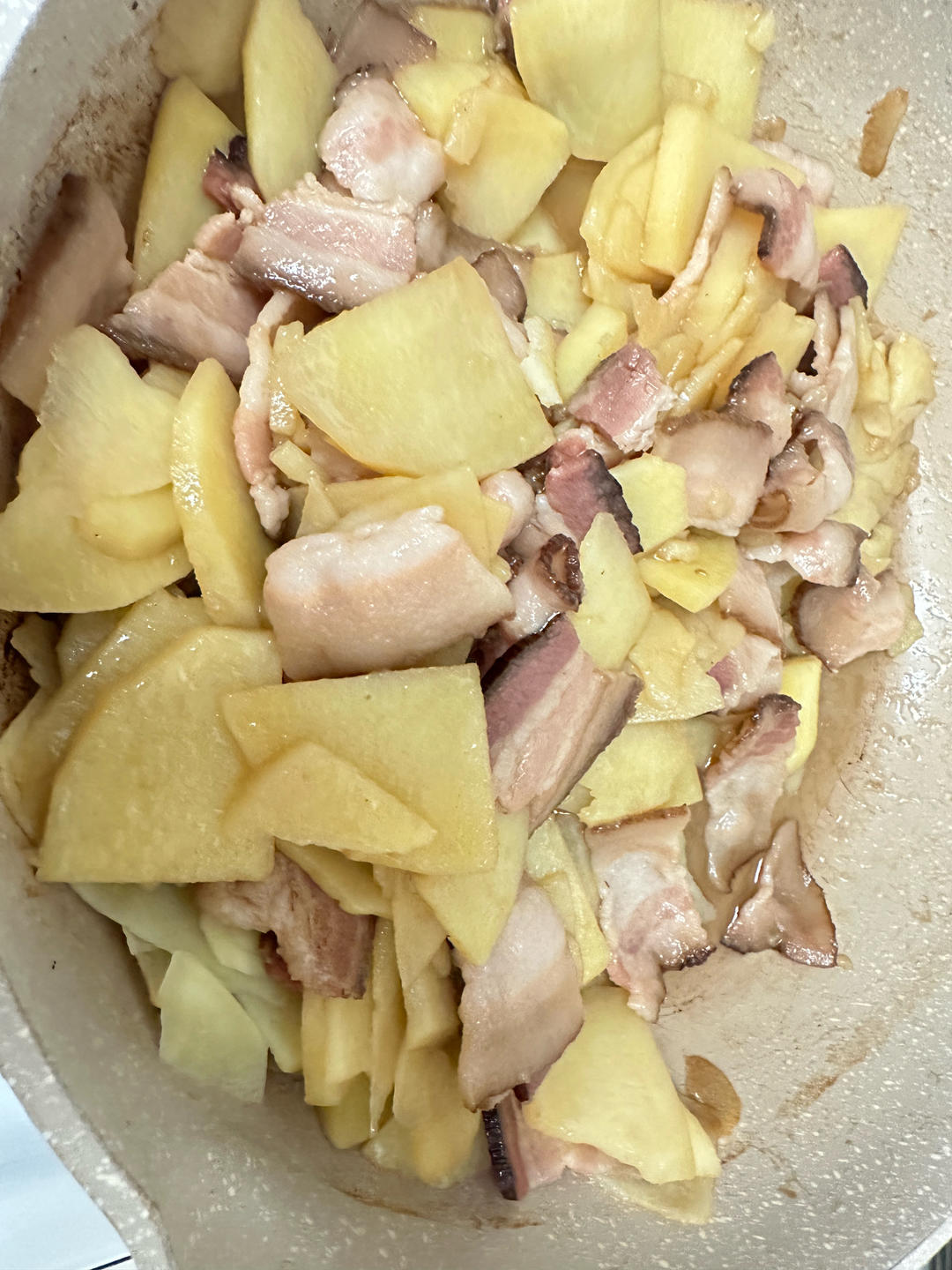 黑椒培根土豆片