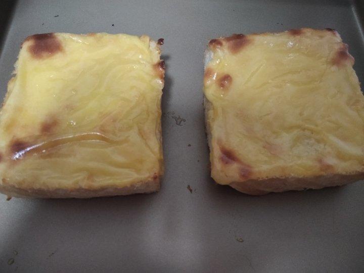 零失败快手岩烧乳酪(熔岩吐司)十分钟网红早餐，好吃哭