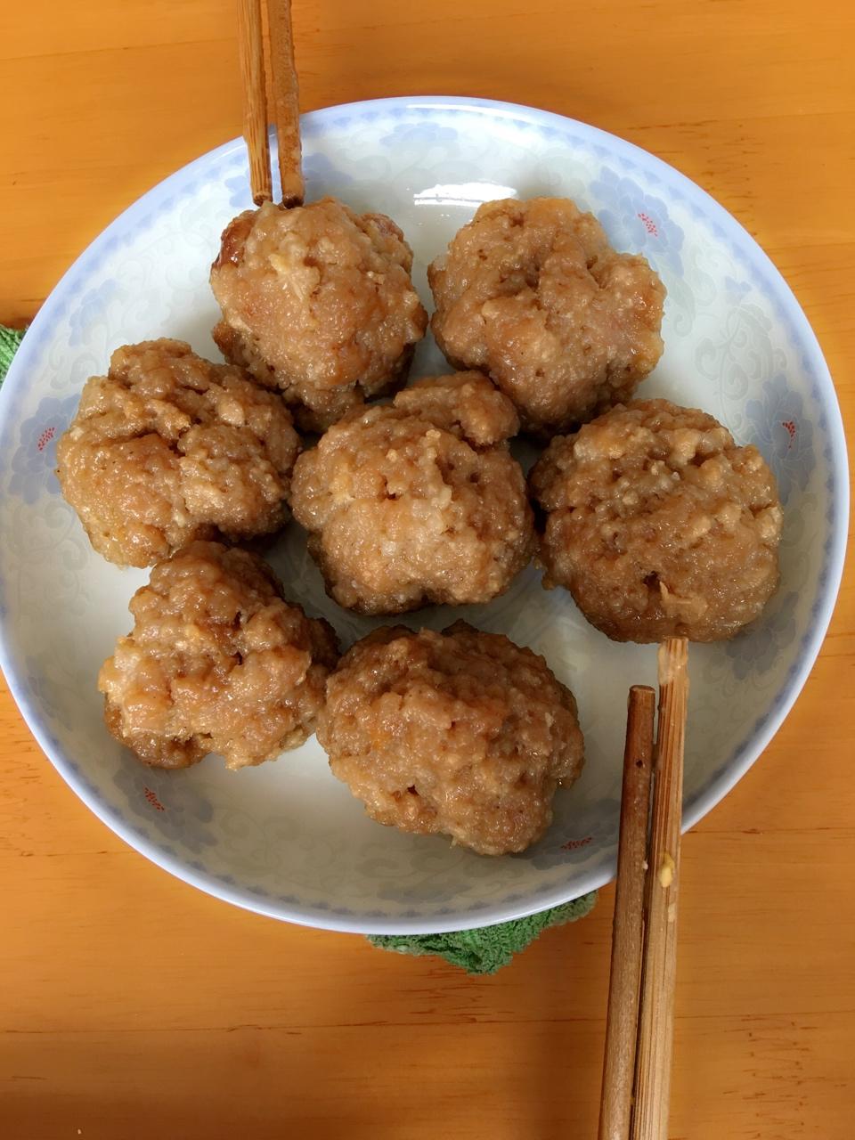 客家干蒸肉丸
