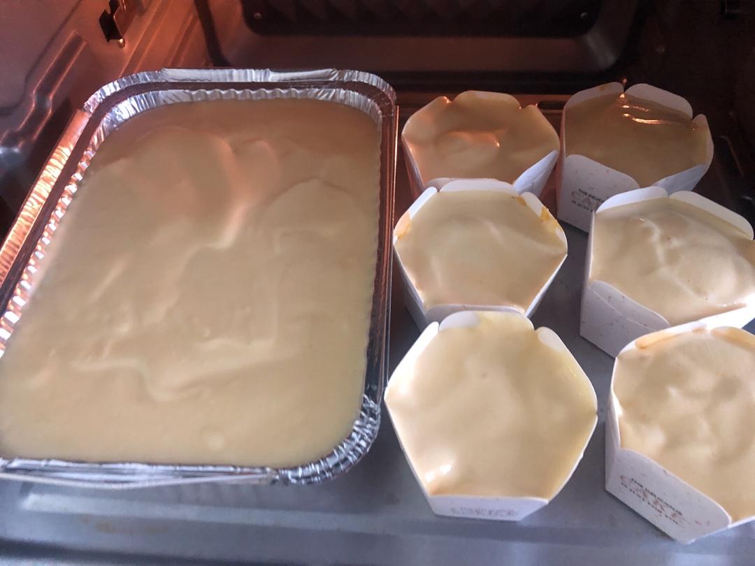 零失败~戚风纸杯小蛋糕🍰 ✨／8寸版戚风蛋糕