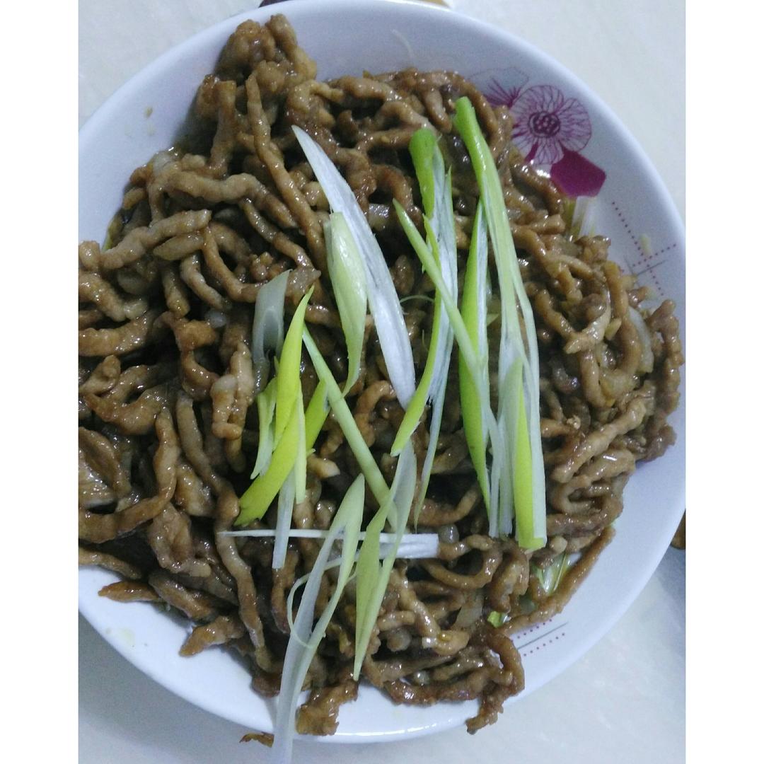酱肉丝