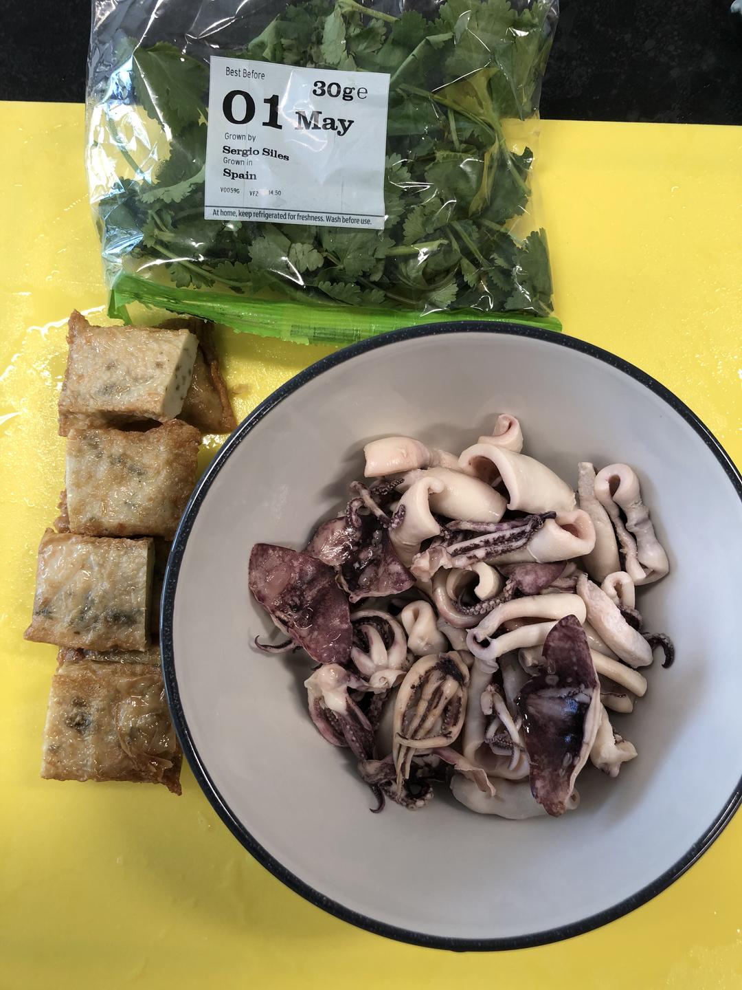 血腥暴力辣炒鱿鱼