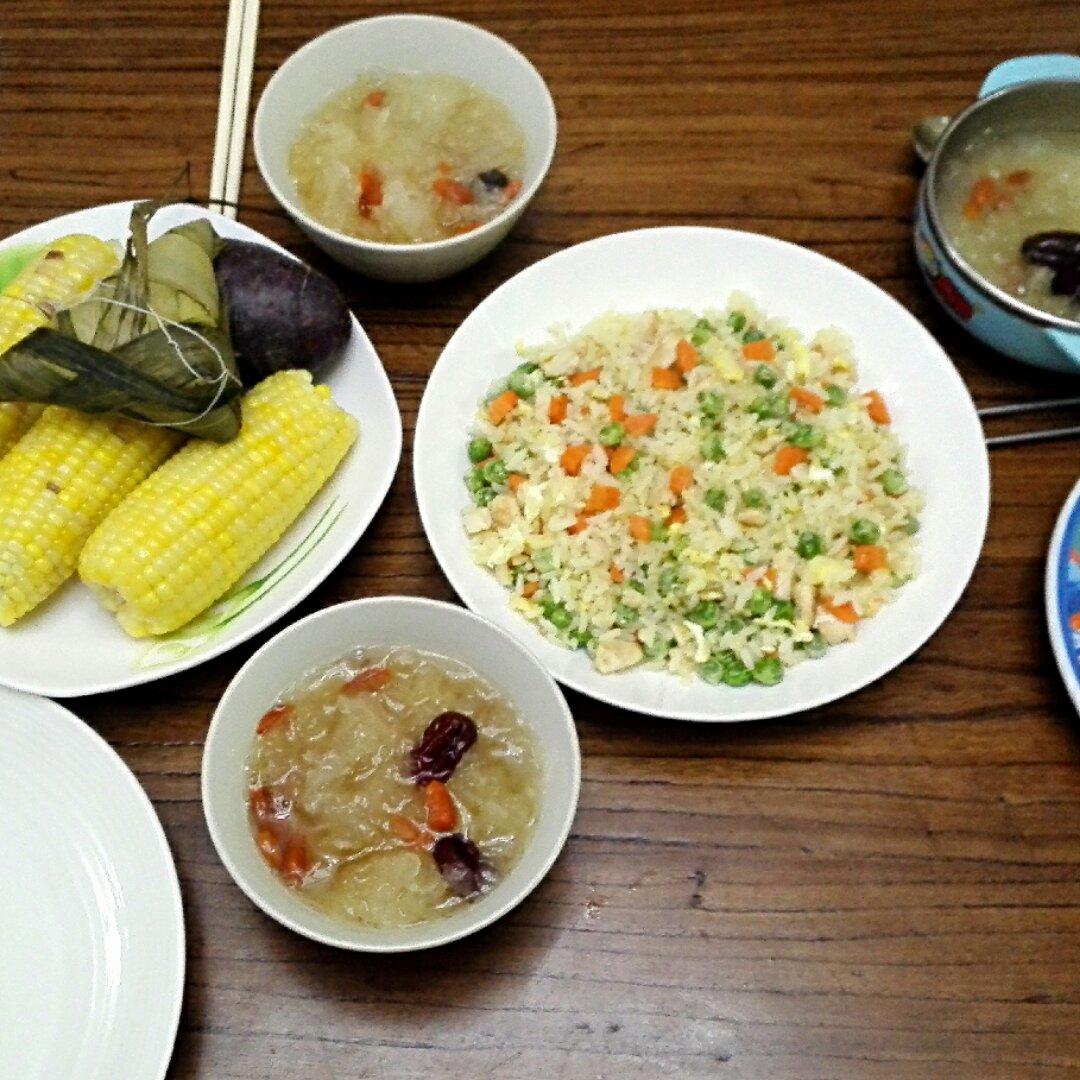 早餐•2016年11月19日