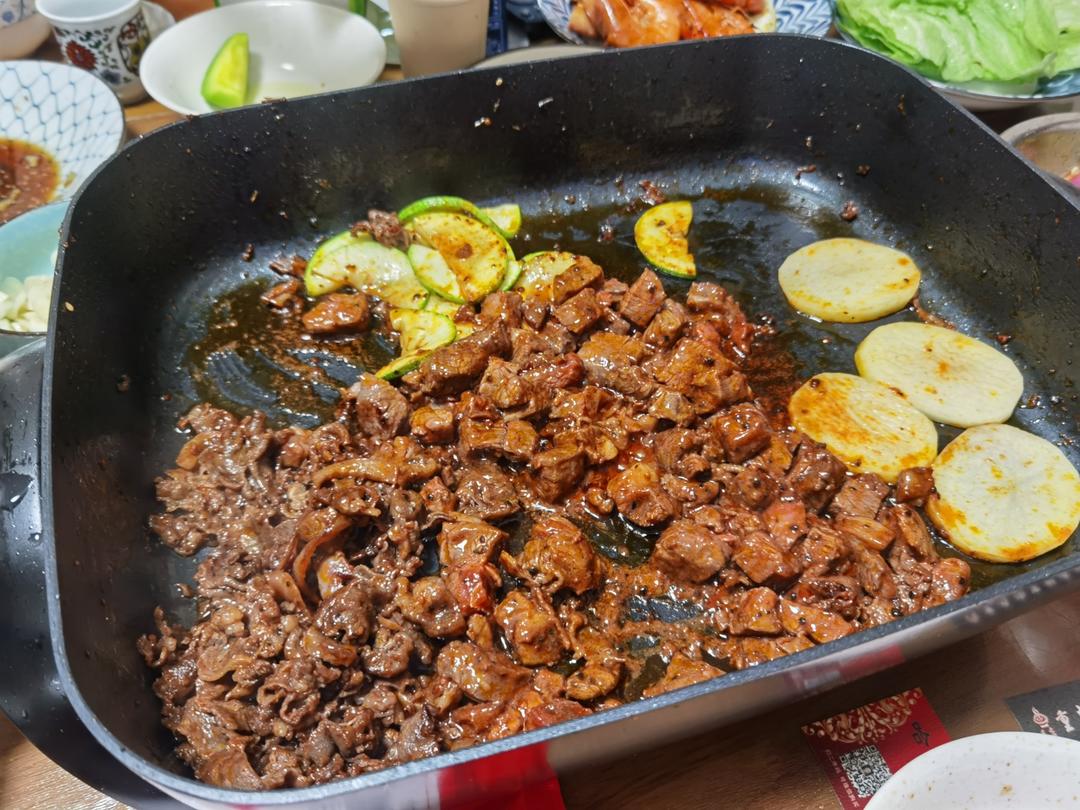 自己做的饭 就是好吃