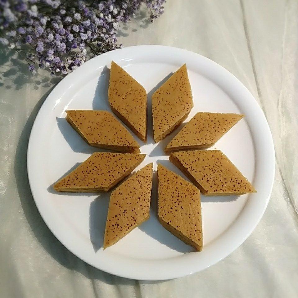 叶子622做的超松软黑糖马拉糕酵母版