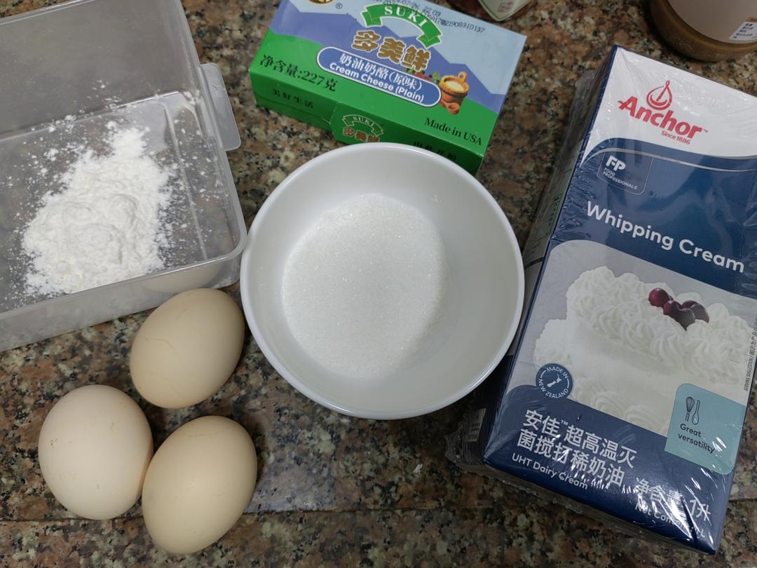 巴斯克芝士蛋糕『最简单的蛋糕』零失败🔥芝士控