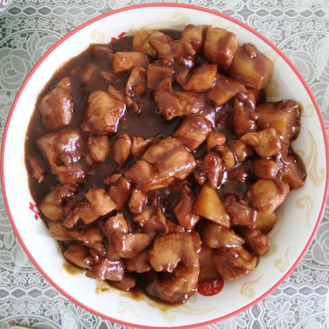 酱爆鸡丁（美食家大雄版）