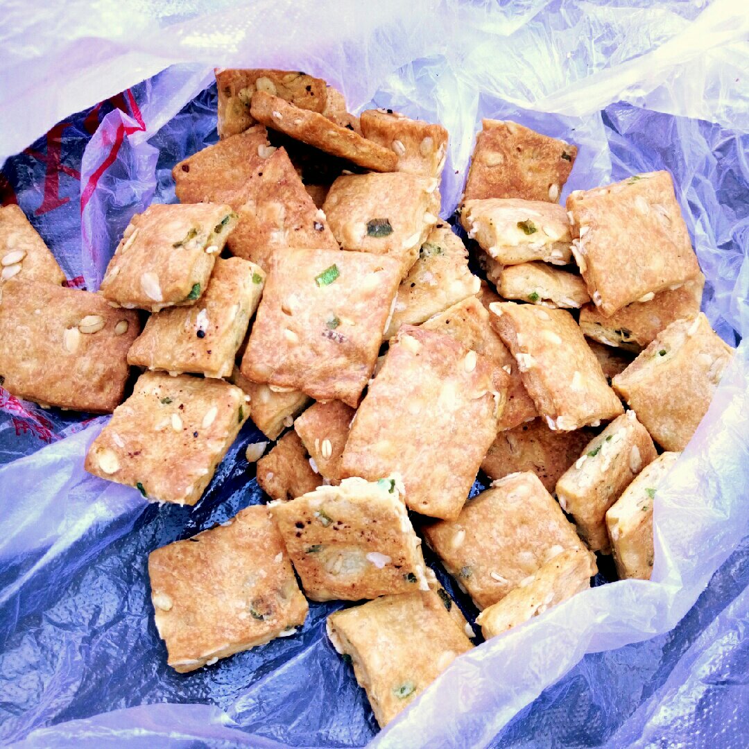 咸味燕麦饼干（无糖）