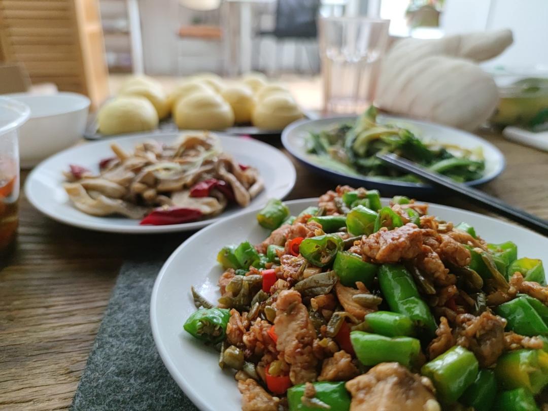 米饭杀手  鸡米芽菜